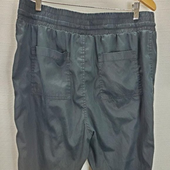 A New Day Jogger Pants Womens XL Black Elastic Drawstring Waist Pockets Lyocell - Picture 4 of 10
